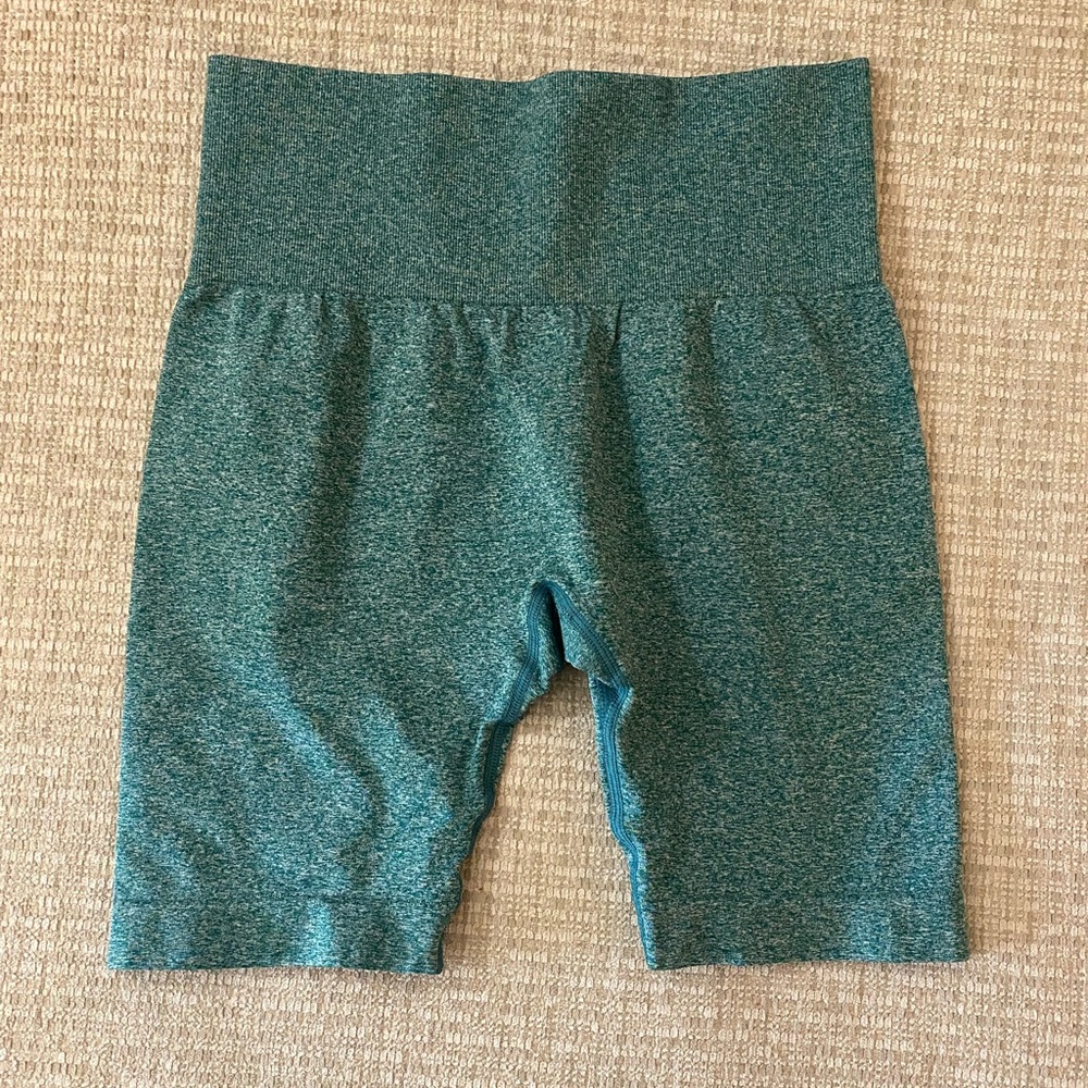 High Waist Contour Biker Shorts